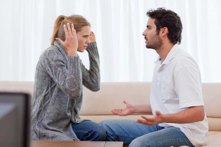 دعوای زن و شوهری
