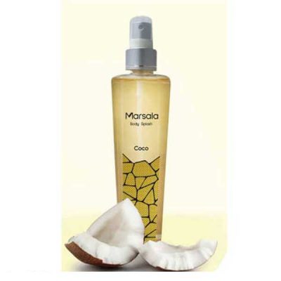 بادی اسپلش مارسالا مدل Marsala Coco حجم 250 میل