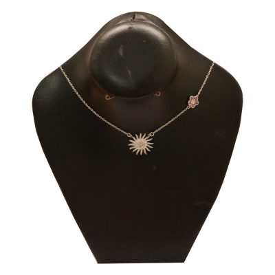 گردنبند نقره کد g6