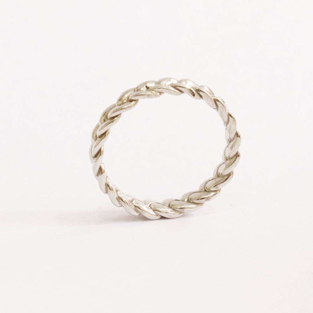 ring-silver-07-2 انگشتره نقره عیار 925 حلقه ازدواج