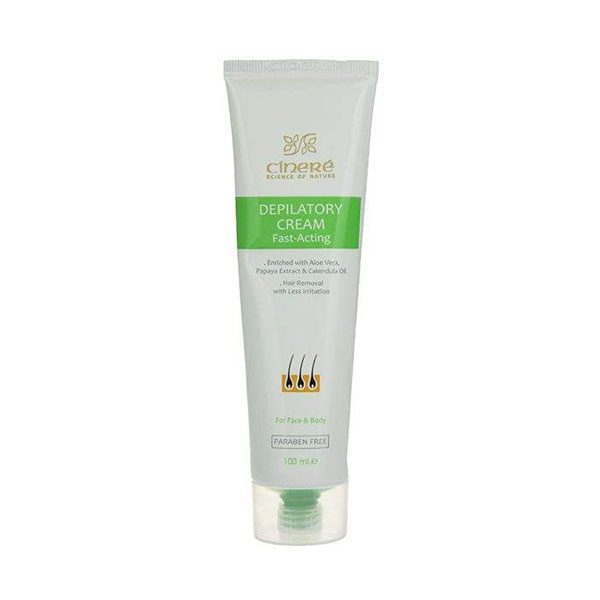 Cinere-Depilatory-Cream-1 کرم موبر صورت و بدن سینره حجم 100 میلی لیتر
