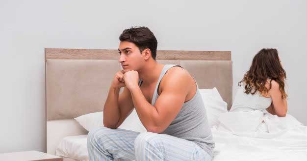 یک رابطه جنسی بی حس و حال