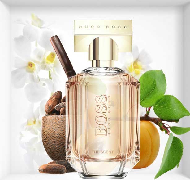عطر زنانه Boss the Scent با آکورد پرایوت (Boss the Scent Private Accord)