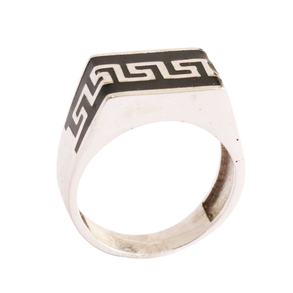 ring-21199-6 انگشتر نقره عیار 925