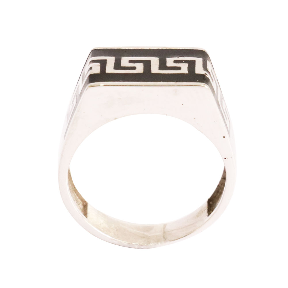 ring-21199-7 انگشتر نقره عیار 925