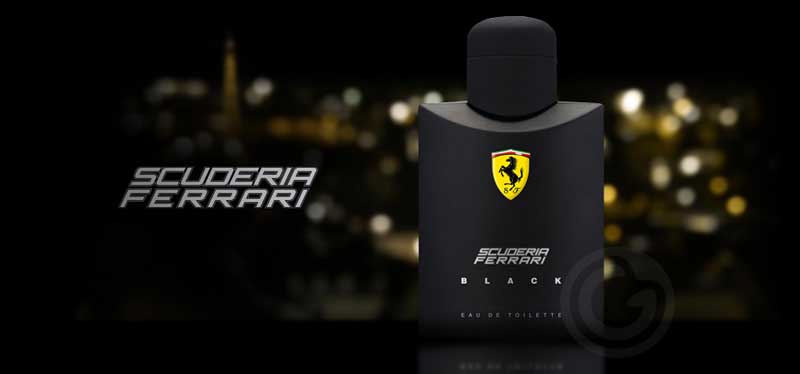ادکلن فراری اسکودریا بلک (Scuderia Black)