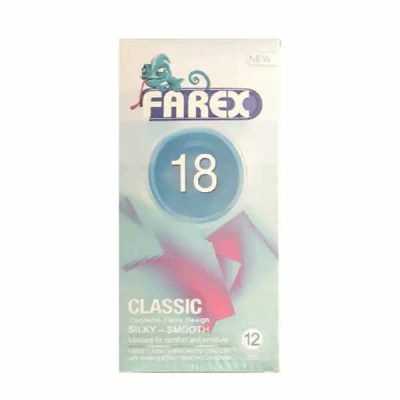 کاندوم فارکس مدل Farex Classic 18