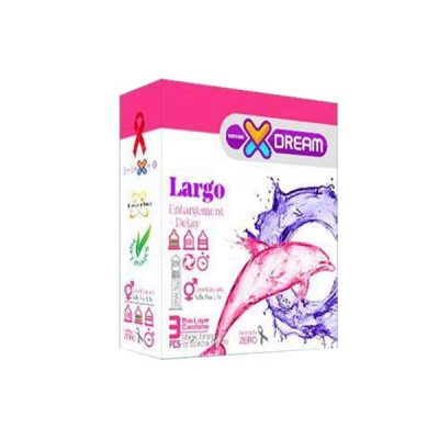 کاندوم لارگو ایکس دریم Xdream Largo بسته 3 عددی