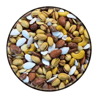 آجیل بزرگ کننده سینه