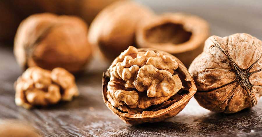 خوردن گردو برای دیرارضا شدن