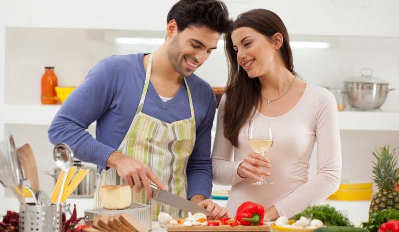 با هم آشپزی کنید