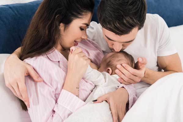 رابطه جنسی بعد از بچه دار شدن