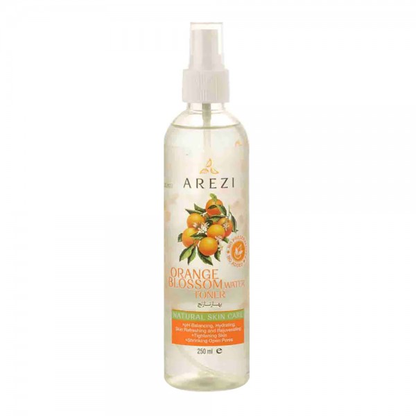 تونر پوست مدل Orange Blossom حجم 250 میلی لیتر
