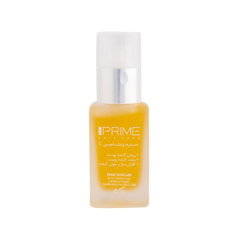 Prime-C-Prime-Serum سرم ویتامین سی پریم مناسب صورت و گردن