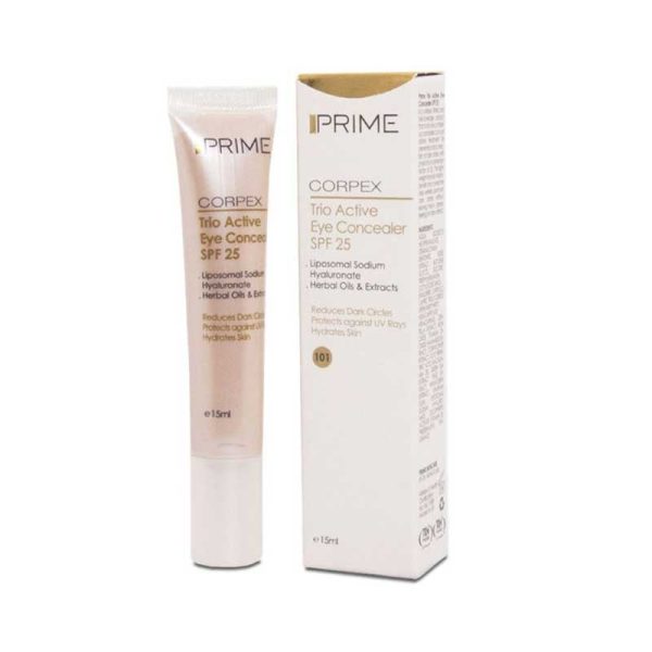 کانسیلر دور چشم SPF25 پریم (روشن)