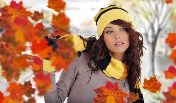 آموزش آرایش پاییزی