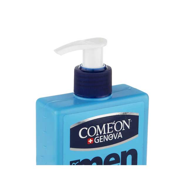 Comeon-Oxygen-High-Hydration-For-Men-260ml1 ژل اصلاح ریش مردانه کامان مدل Oxygen حجم 260 میل