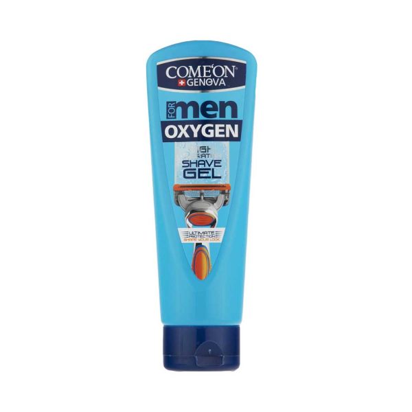 ژل اصلاح ریش مردانه کامان مدل OXYGEN