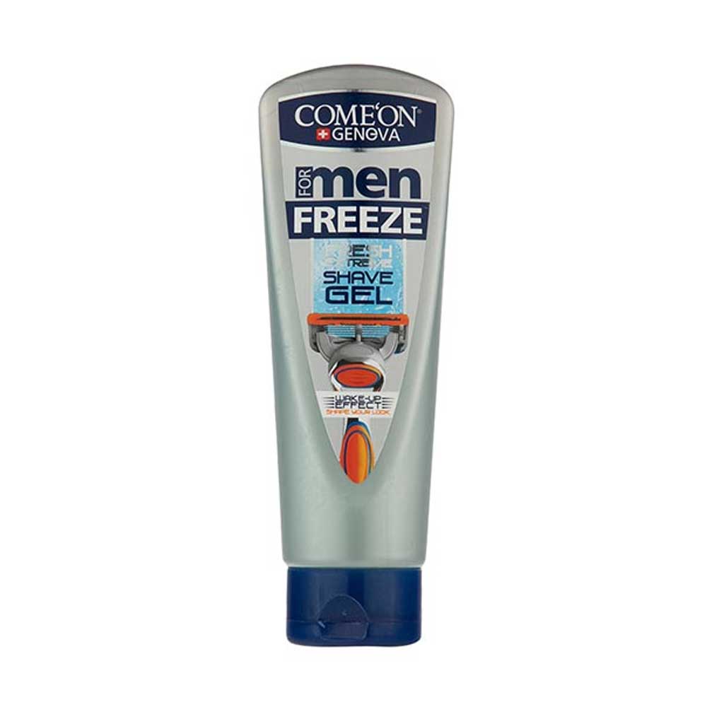 comeon-zhel-freeze-forman ژل اصلاح مردانه کامان مدل Freeze حجم 200 میل