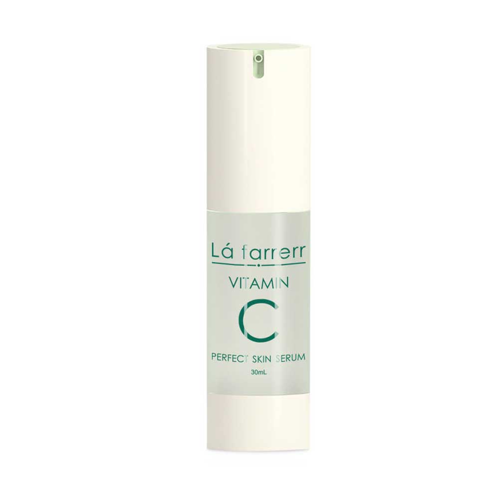 lafarrerr-vitamin-c سرم پوست لافارر حاوی ویتامین C روشن کننده و ضد پیری پوست حجم 30 میل