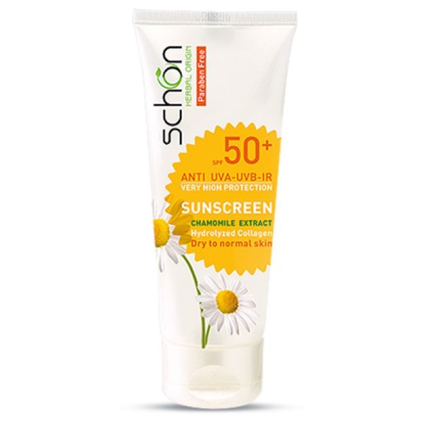 کرم ضد آفتاب بی رنگ +SPF50 شون 50 میل