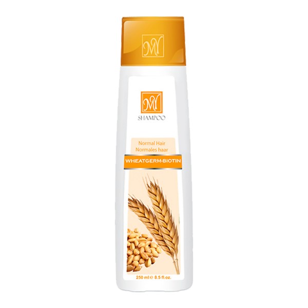 شامپو روزانه مای مدل Wheat Germ Biotin حجم 250 میلی لیتر