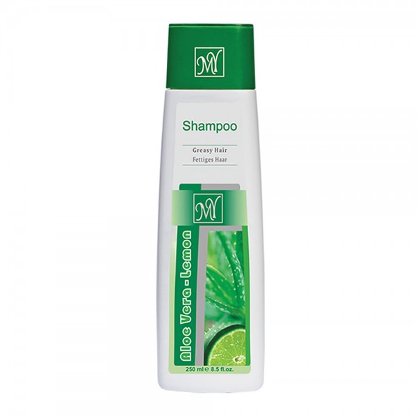 شامپو مای مدل Aloevera Lemon مناسب موهای چرب حجم 250 میلی لیتر