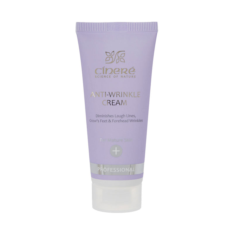 Cinere-Anti-Wrinkle-40-Plus-40ml کرم ضد چروک مخصوص افراد بالای 40 سال سینره 40 میل
