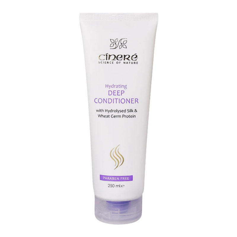 Cinere-Hydrating-Deep-Conditioner نرم کننده و آبرسان عمیق سینره حجم 250 میلی لیتر