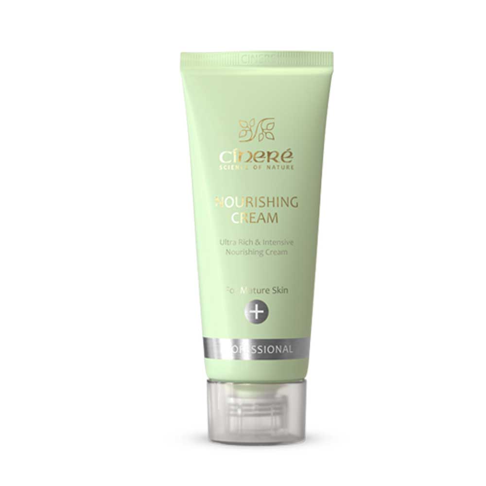 Cinere-Repair-&-Control-Nourishing-new کرم مغذی بالای 40 سال سینره حجم 40 میلی لیتر