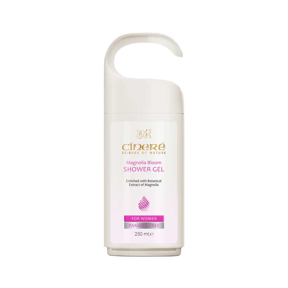 Cinere-Revitalizing-Showe-250-new شامپو بدن مخصوص خانم ها مگنولیا سینره 250 میل