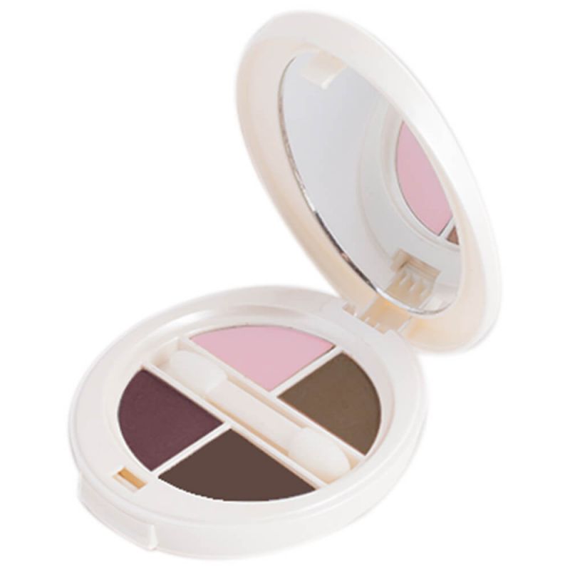 Schon Eyeshadow 4colors-E03 سايه چشم چهار رنگ شون مدل Dera Matic شماره E03