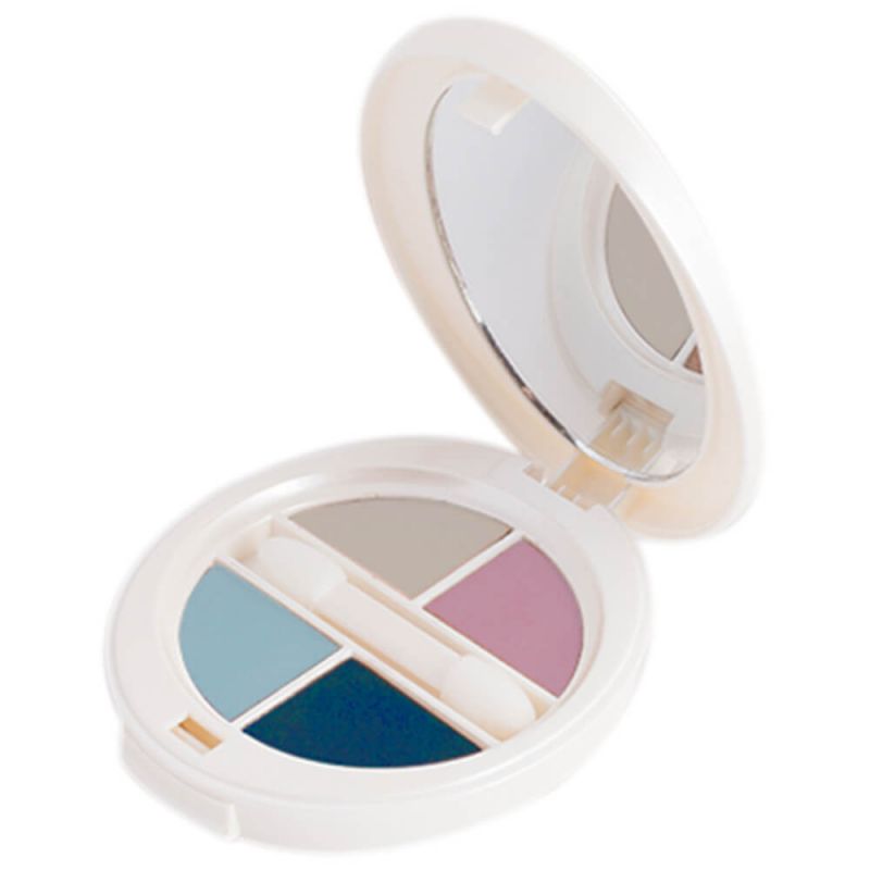 Schon Eyeshadow 4colors-E05 سايه چشم چهار رنگ شون مدل Dera Matic شماره E05