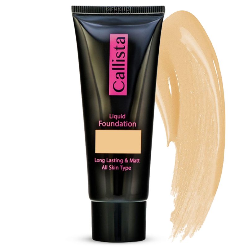 callista-foundation-matt-11-150486 کرم پودر کالیستا مدل Long Lasting And Matt-شماره M11