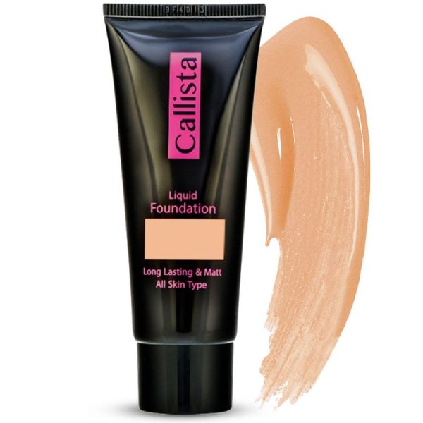 کرم پودر کالیستا مدل Long Lasting And Matt-شماره M12