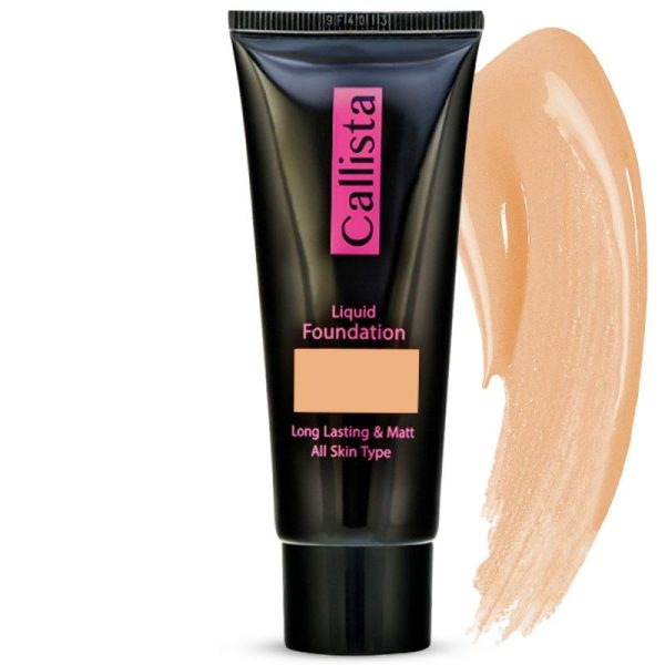 کرم پودر کالیستا مدل Long Lasting And Matt-شماره M13