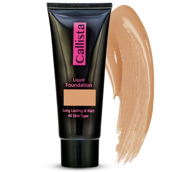 کرم پودر کالیستا مدل Long Lasting And Matt-شماره M15
