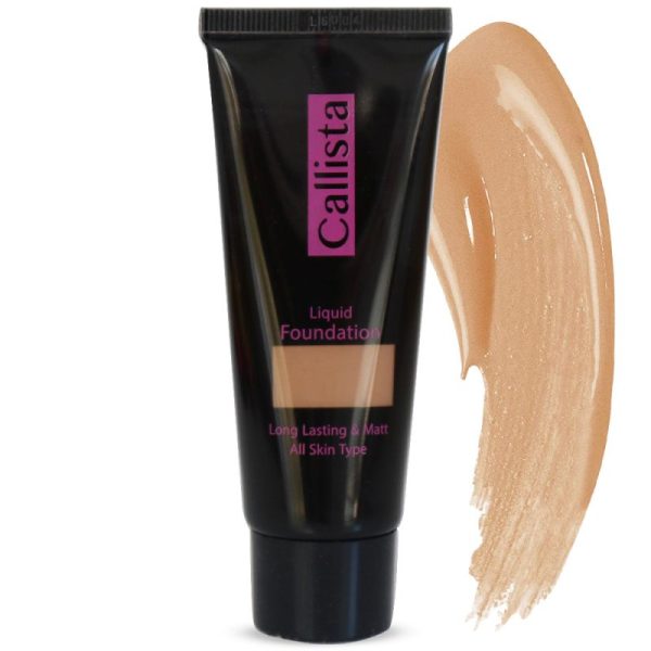 کرم پودر کالیستا مدل Long Lasting And Matt-شماره M16