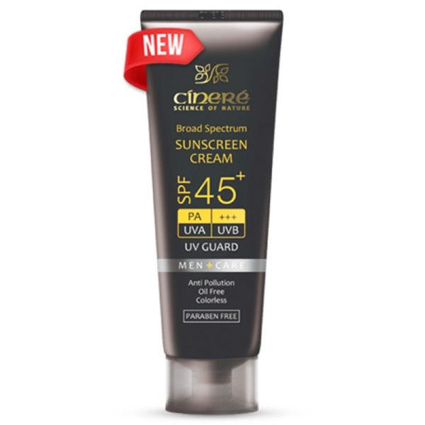 کرم ضد آفتاب SPF45 مخصوص آقایان سینره 50 میل