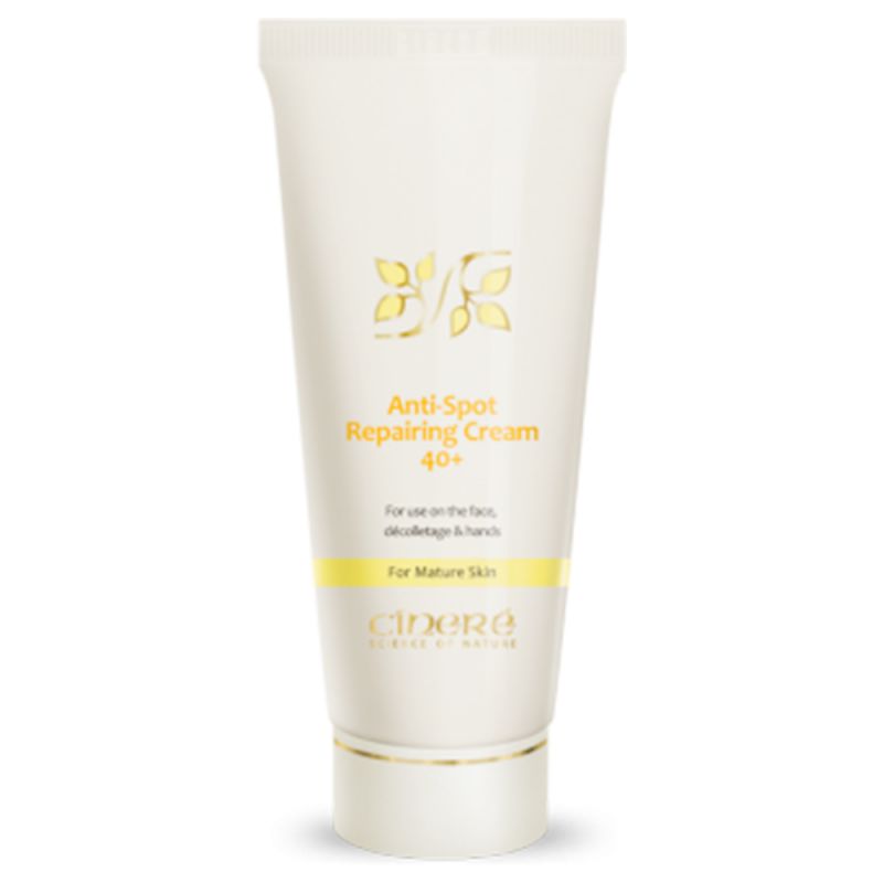 cinere-anti-spot-repairing-cream-40-631300912002_0 کرم ضد لک بالای 40 سال سینره حجم 65 میلی لیتر