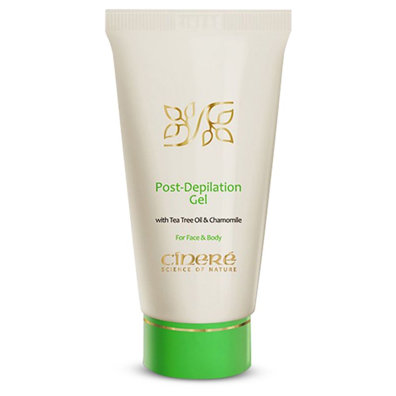 cinere-gel-post-depilation-632302312003_0 ژل بعد از موزدایی مخصوص صورت و بدن سینره 50 میل