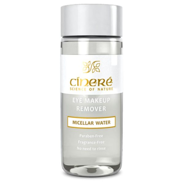 لوسیون پاک کننده آرایش چشم سینره مدل Micellar water حجم 120 میلی لیتر