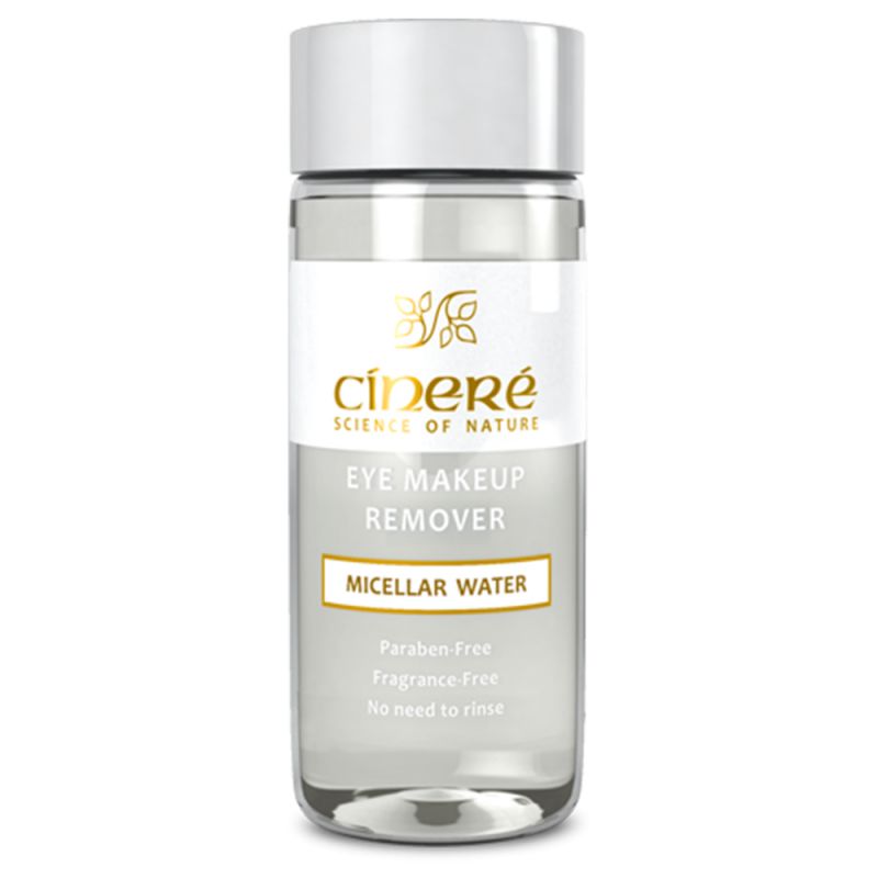 cinere-micellare-water-632700419010 لوسیون پاک کننده آرایش چشم سینره مدل Micellar water حجم 120 میلی لیتر