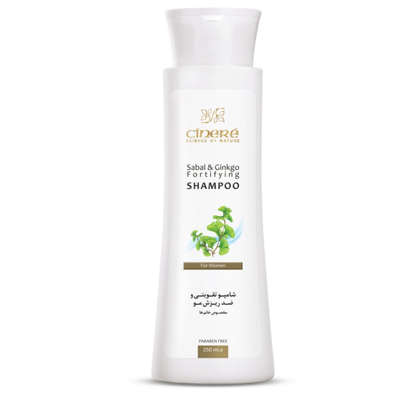 cinere-shampoo-sabal-632603219106_0 شامپو تقویتی و ضد ریزش مو مخصوص خانم ها سینره 250 میل