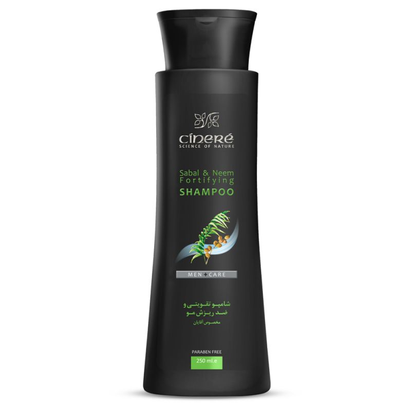 cinere-shampoo-sabal-neem-632603219206_0 شامپو تقویتی و ضد ریزش مو مخصوص آقایان سینره 250 میل