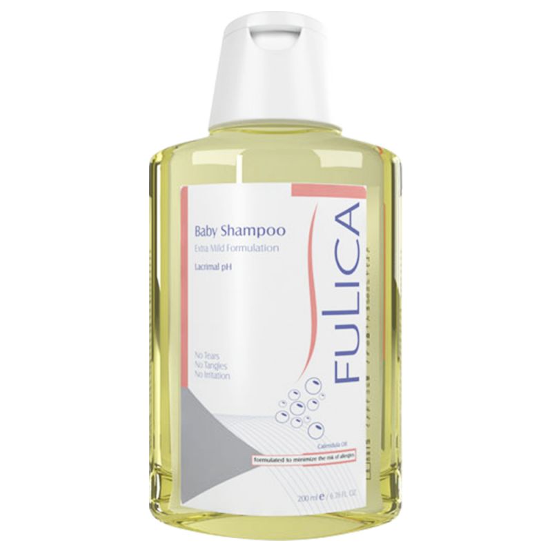 fulica-baby-shampoo-200ml-155263051901 شامپو بچه فولیکا حجم 200 میل