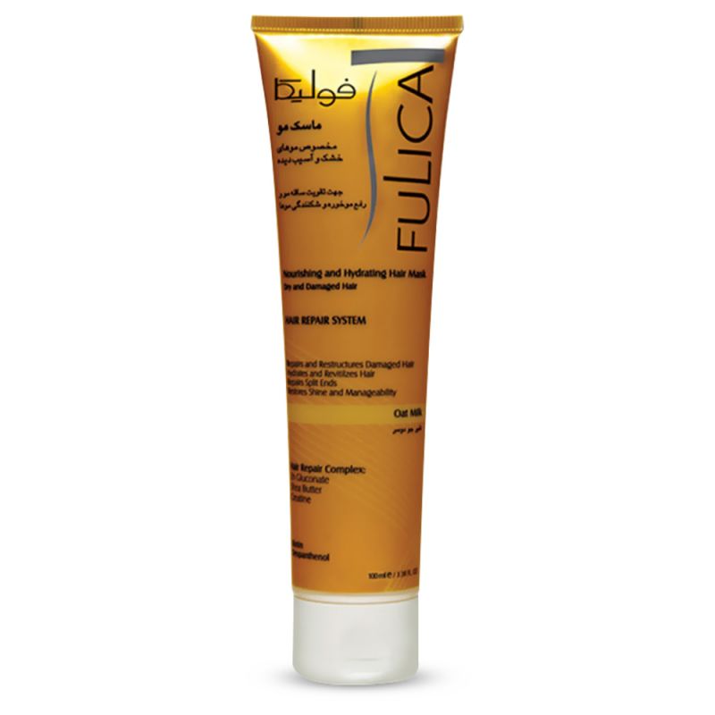 fulica-mask-nourishing-hydrating-155130521202_0 ماسک موی فولیکا مناسب موهای خشک و آسیب دیده حجم 100 میل