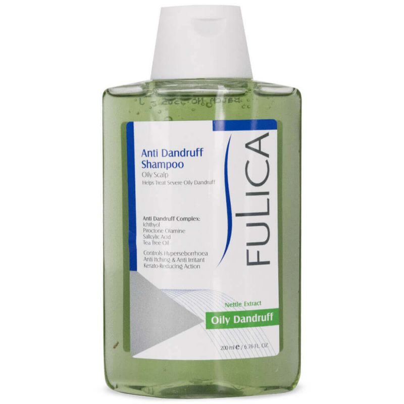fulica-oily-hair-shampoo-200-ml-155260301903-01 شامپو ضد شوره فولیکا مخصوص شوره و پوست سر چرب 200 میل