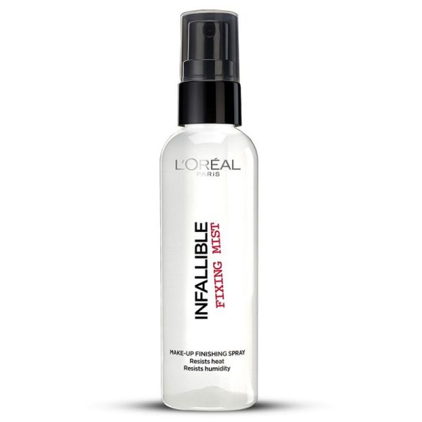 اسپری فیکساتور آرایش Infallible مدل Fixing Mist