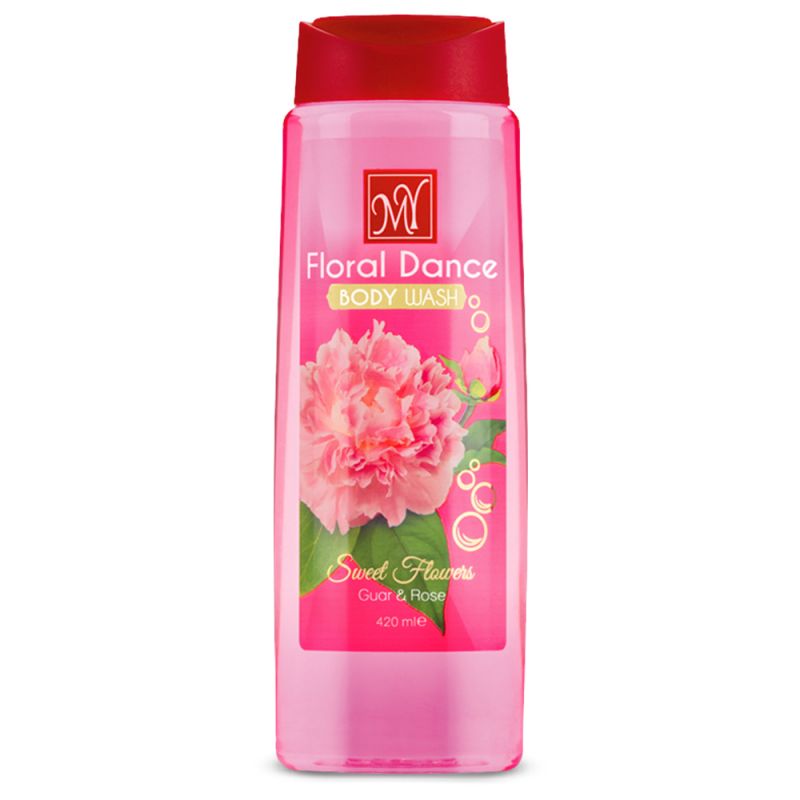 my-cram-shampoo-body-floral-120260561904_0 شامپو بدن مای مدل Floral Dance حجم 420 میلی لیتر